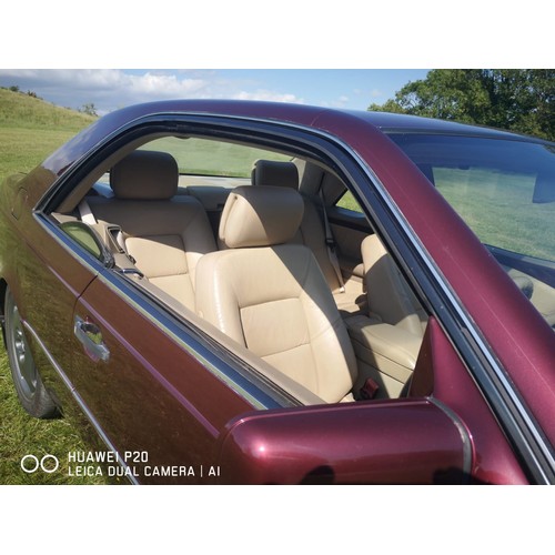 50 - 1997 Mercedes-Benz CL 420Registration number R657 VSEChassis number WDB1400632A381157Engine number M... 