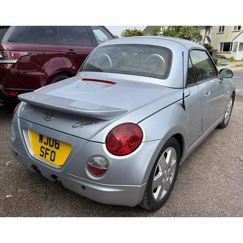 30 - 2006 Daihatsu Copen RoadsterRegistration number WJ06 SFOChassis number TBAEngine number TBAMetallic ... 