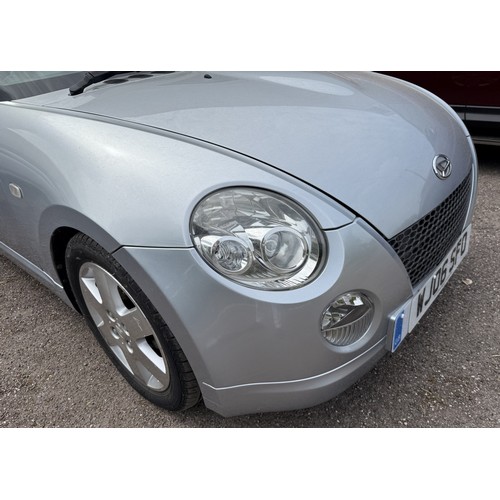 30 - 2006 Daihatsu Copen RoadsterRegistration number WJ06 SFOChassis number TBAEngine number TBAMetallic ... 