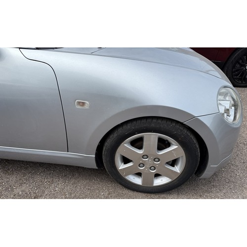 30 - 2006 Daihatsu Copen RoadsterRegistration number WJ06 SFOChassis number TBAEngine number TBAMetallic ... 