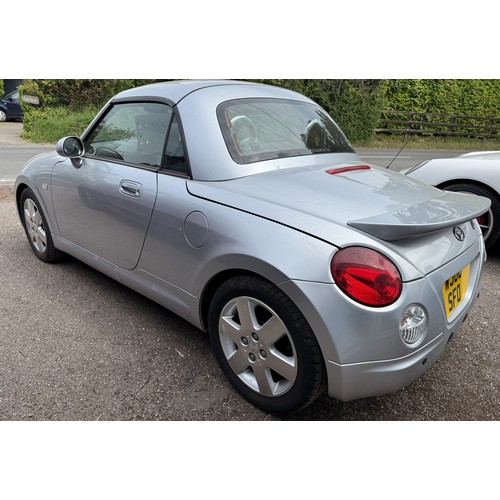 30 - 2006 Daihatsu Copen RoadsterRegistration number WJ06 SFOChassis number TBAEngine number TBAMetallic ... 