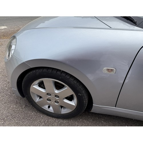 30 - 2006 Daihatsu Copen RoadsterRegistration number WJ06 SFOChassis number TBAEngine number TBAMetallic ... 