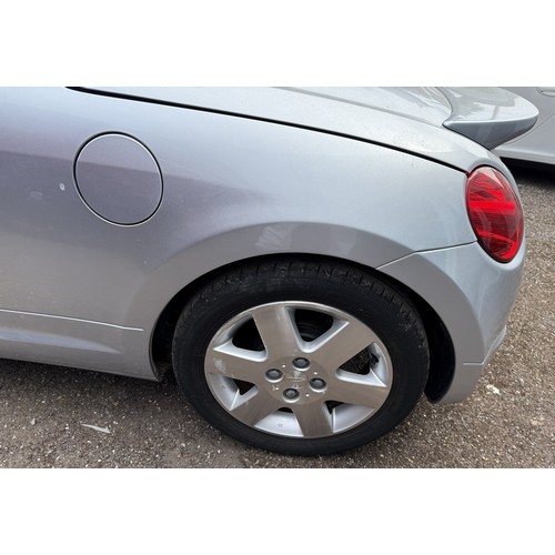 30 - 2006 Daihatsu Copen RoadsterRegistration number WJ06 SFOChassis number TBAEngine number TBAMetallic ... 