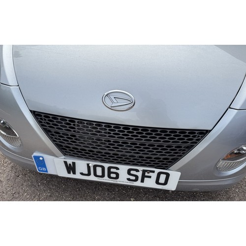30 - 2006 Daihatsu Copen RoadsterRegistration number WJ06 SFOChassis number TBAEngine number TBAMetallic ... 