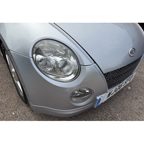 30 - 2006 Daihatsu Copen RoadsterRegistration number WJ06 SFOChassis number TBAEngine number TBAMetallic ... 