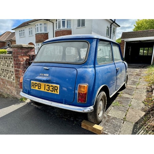 15 - 1977 Leyland Mini 850Being sold without reserveChassis number XK2S1-420029AEngine number 85H791.P.11... 