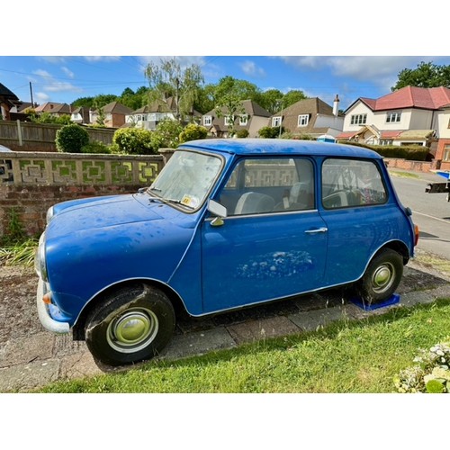 15 - 1977 Leyland Mini 850Being sold without reserveChassis number XK2S1-420029AEngine number 85H791.P.11... 