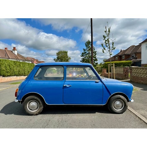 15 - 1977 Leyland Mini 850Being sold without reserveChassis number XK2S1-420029AEngine number 85H791.P.11... 