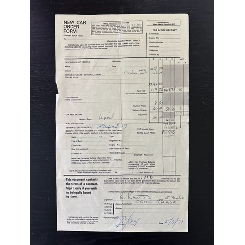 15 - 1977 Leyland Mini 850Being sold without reserveChassis number XK2S1-420029AEngine number 85H791.P.11... 