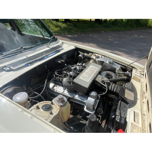 17 - 1975 Triumph StagRegistration number JDF 367NChassis number LF029428HEAEngine number LD35674AApprox.... 