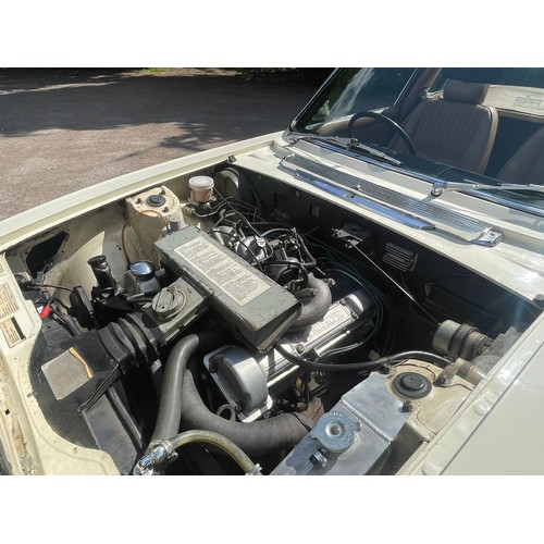 17 - 1975 Triumph StagRegistration number JDF 367NChassis number LF029428HEAEngine number LD35674AApprox.... 