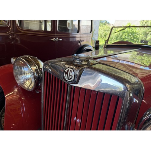 16 - 1947 MG TCRegistration number BTK 560Chassis number TX2058Engine number XPAE1370175From a deceased e... 
