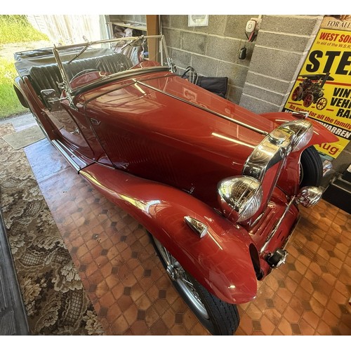 16 - 1947 MG TCRegistration number BTK 560Chassis number TX2058Engine number XPAE1370175From a deceased e... 