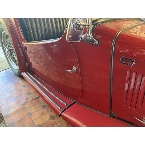 16 - 1947 MG TCRegistration number BTK 560Chassis number TX2058Engine number XPAE1370175From a deceased e... 