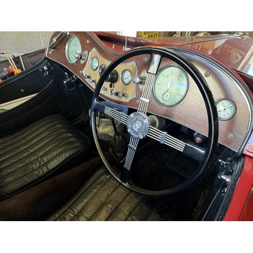 16 - 1947 MG TCRegistration number BTK 560Chassis number TX2058Engine number XPAE1370175From a deceased e... 