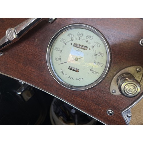 16 - 1947 MG TCRegistration number BTK 560Chassis number TX2058Engine number XPAE1370175From a deceased e... 