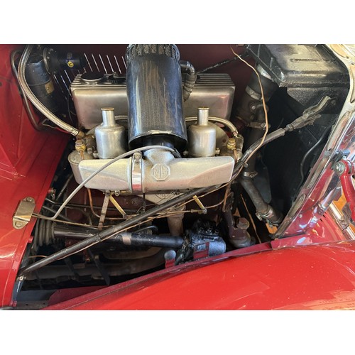 16 - 1947 MG TCRegistration number BTK 560Chassis number TX2058Engine number XPAE1370175From a deceased e... 