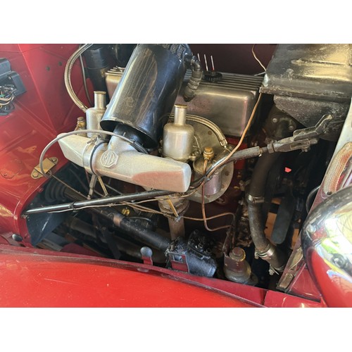 16 - 1947 MG TCRegistration number BTK 560Chassis number TX2058Engine number XPAE1370175From a deceased e... 
