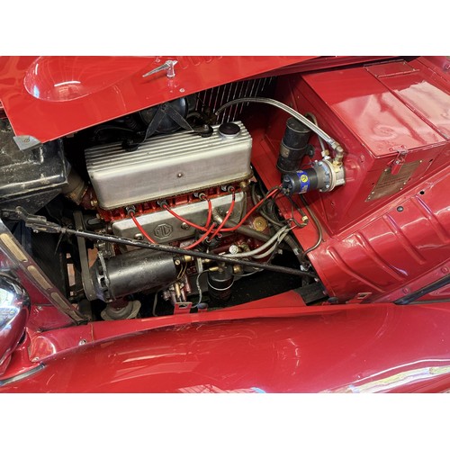 16 - 1947 MG TCRegistration number BTK 560Chassis number TX2058Engine number XPAE1370175From a deceased e... 