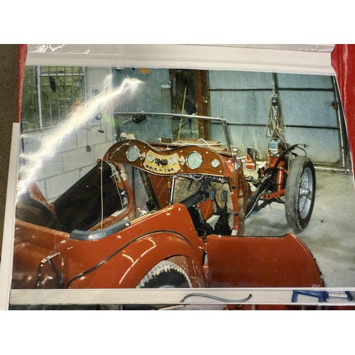 16 - 1947 MG TCRegistration number BTK 560Chassis number TX2058Engine number XPAE1370175From a deceased e... 