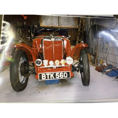 16 - 1947 MG TCRegistration number BTK 560Chassis number TX2058Engine number XPAE1370175From a deceased e... 