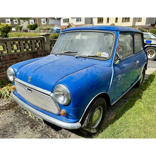 15 - 1977 Leyland Mini 850Being sold without reserveChassis number XK2S1-420029AEngine number 85H791.P.11... 
