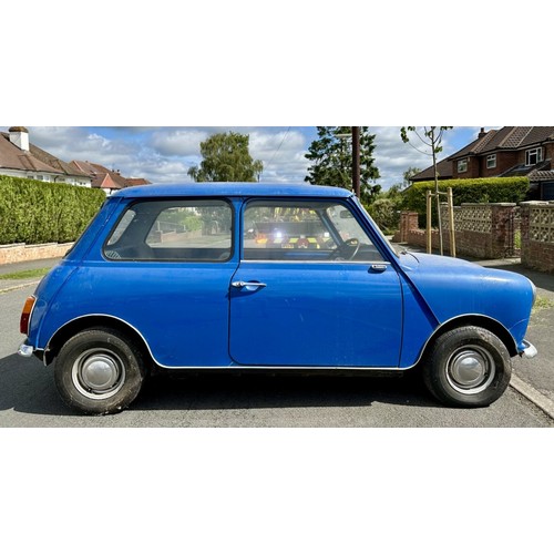 15 - 1977 Leyland Mini 850Being sold without reserveChassis number XK2S1-420029AEngine number 85H791.P.11... 