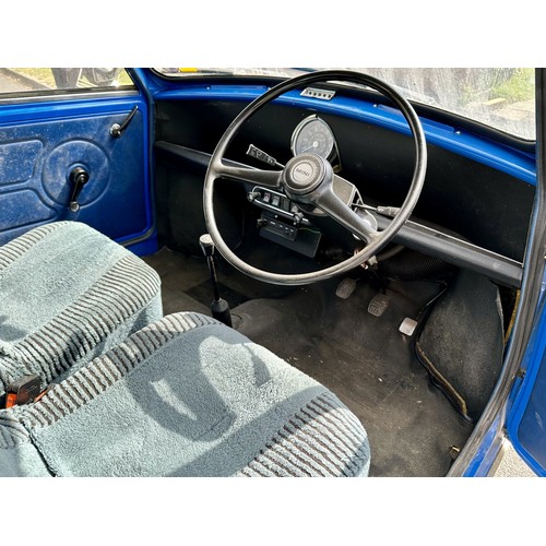 15 - 1977 Leyland Mini 850Being sold without reserveChassis number XK2S1-420029AEngine number 85H791.P.11... 