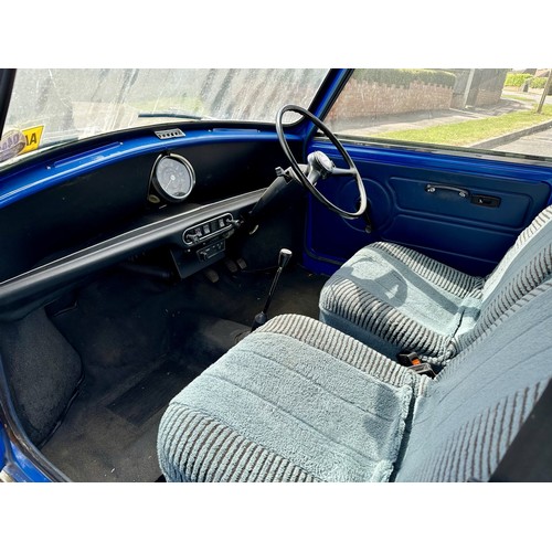 15 - 1977 Leyland Mini 850Being sold without reserveChassis number XK2S1-420029AEngine number 85H791.P.11... 