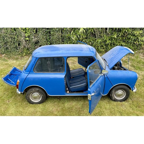 15 - 1977 Leyland Mini 850Being sold without reserveChassis number XK2S1-420029AEngine number 85H791.P.11... 
