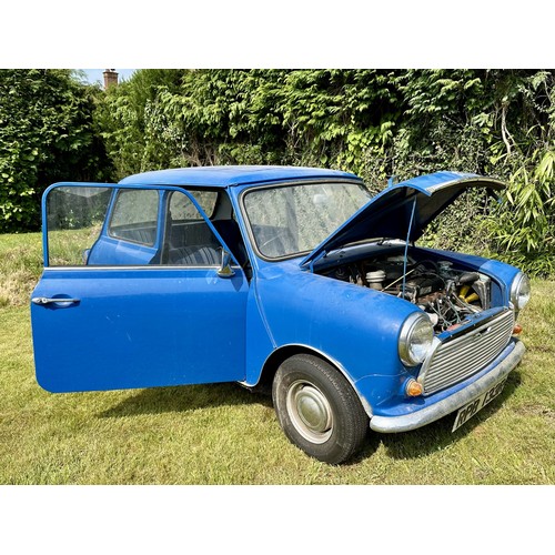 15 - 1977 Leyland Mini 850Being sold without reserveChassis number XK2S1-420029AEngine number 85H791.P.11... 