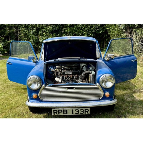 15 - 1977 Leyland Mini 850Being sold without reserveChassis number XK2S1-420029AEngine number 85H791.P.11... 