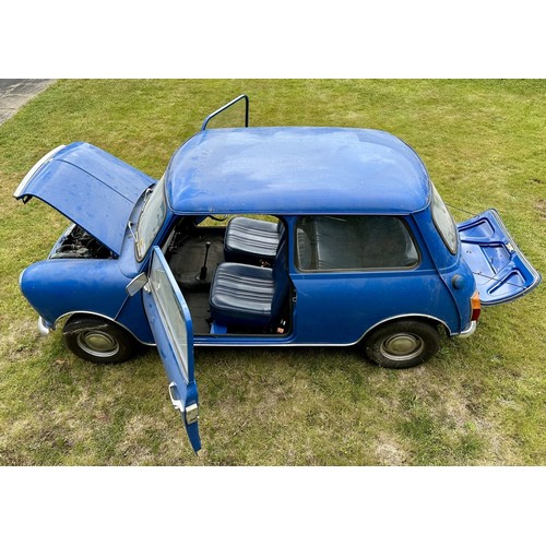 15 - 1977 Leyland Mini 850Being sold without reserveChassis number XK2S1-420029AEngine number 85H791.P.11... 