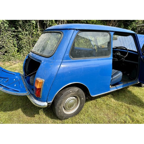 15 - 1977 Leyland Mini 850Being sold without reserveChassis number XK2S1-420029AEngine number 85H791.P.11... 