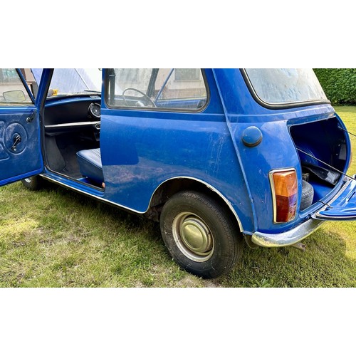 15 - 1977 Leyland Mini 850Being sold without reserveChassis number XK2S1-420029AEngine number 85H791.P.11... 
