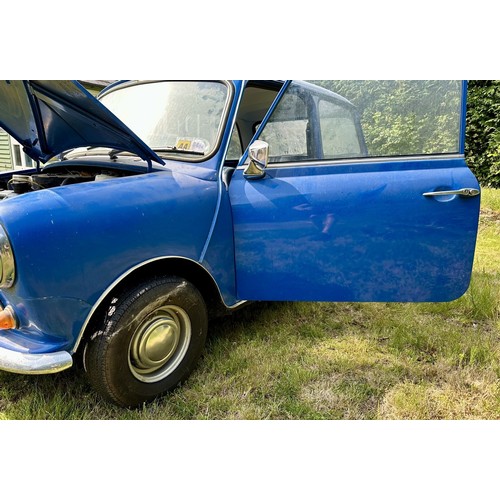 15 - 1977 Leyland Mini 850Being sold without reserveChassis number XK2S1-420029AEngine number 85H791.P.11... 