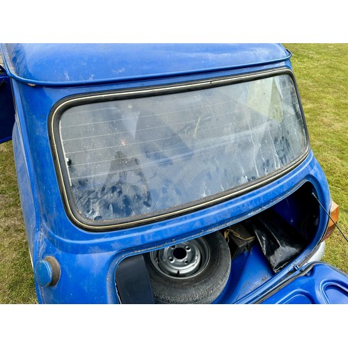 15 - 1977 Leyland Mini 850Being sold without reserveChassis number XK2S1-420029AEngine number 85H791.P.11... 