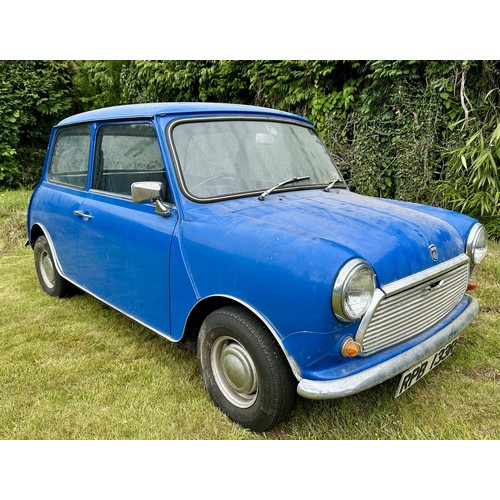 15 - 1977 Leyland Mini 850Being sold without reserveChassis number XK2S1-420029AEngine number 85H791.P.11... 