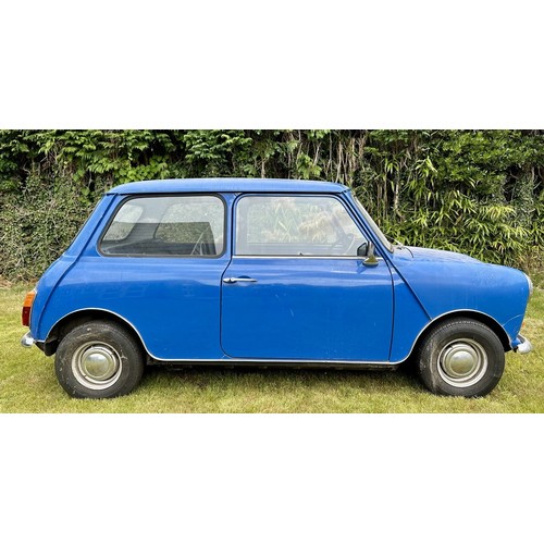 15 - 1977 Leyland Mini 850Being sold without reserveChassis number XK2S1-420029AEngine number 85H791.P.11... 