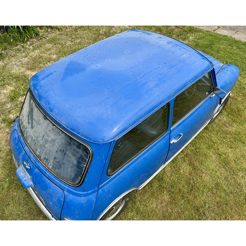 15 - 1977 Leyland Mini 850Being sold without reserveChassis number XK2S1-420029AEngine number 85H791.P.11... 