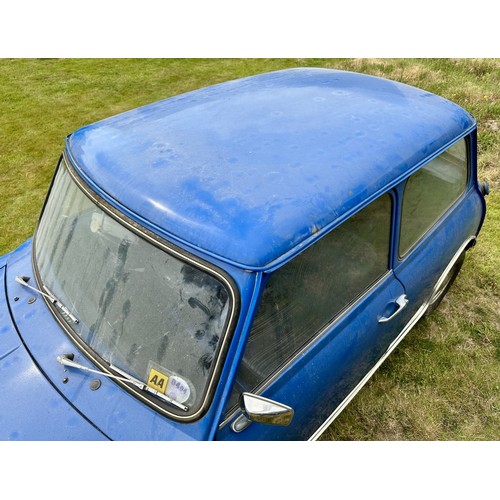 15 - 1977 Leyland Mini 850Being sold without reserveChassis number XK2S1-420029AEngine number 85H791.P.11... 