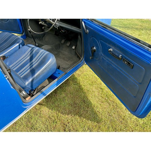 15 - 1977 Leyland Mini 850Being sold without reserveChassis number XK2S1-420029AEngine number 85H791.P.11... 