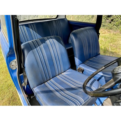 15 - 1977 Leyland Mini 850Being sold without reserveChassis number XK2S1-420029AEngine number 85H791.P.11... 