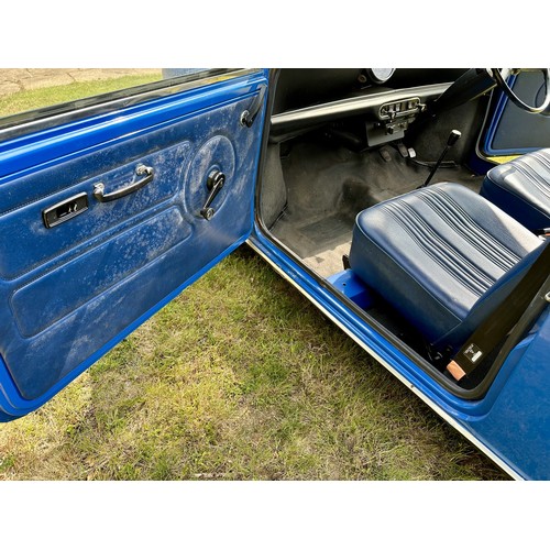 15 - 1977 Leyland Mini 850Being sold without reserveChassis number XK2S1-420029AEngine number 85H791.P.11... 