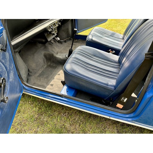 15 - 1977 Leyland Mini 850Being sold without reserveChassis number XK2S1-420029AEngine number 85H791.P.11... 