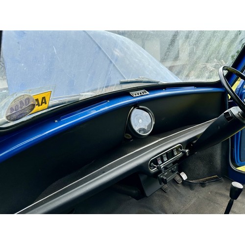 15 - 1977 Leyland Mini 850Being sold without reserveChassis number XK2S1-420029AEngine number 85H791.P.11... 