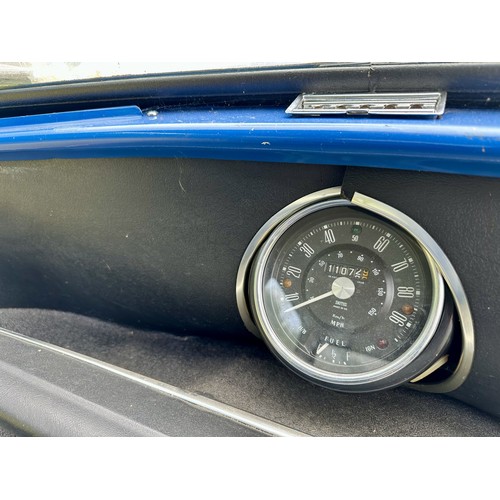 15 - 1977 Leyland Mini 850Being sold without reserveChassis number XK2S1-420029AEngine number 85H791.P.11... 