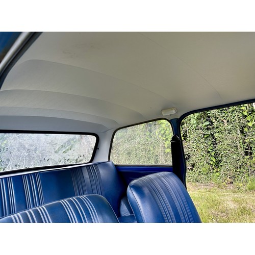 15 - 1977 Leyland Mini 850Being sold without reserveChassis number XK2S1-420029AEngine number 85H791.P.11... 