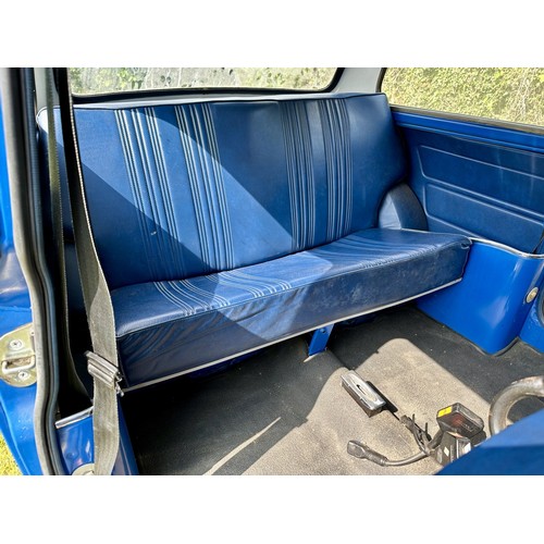 15 - 1977 Leyland Mini 850Being sold without reserveChassis number XK2S1-420029AEngine number 85H791.P.11... 