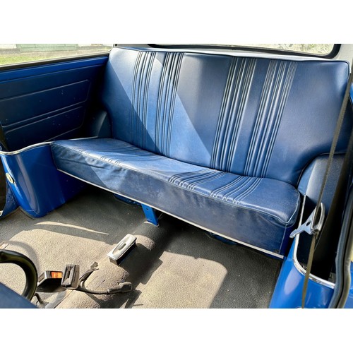 15 - 1977 Leyland Mini 850Being sold without reserveChassis number XK2S1-420029AEngine number 85H791.P.11... 